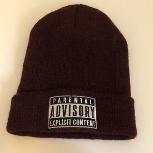Burgundy Beanie